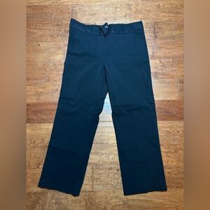 Women’s Black Ruby Road - Straight Leg Cotton Blend